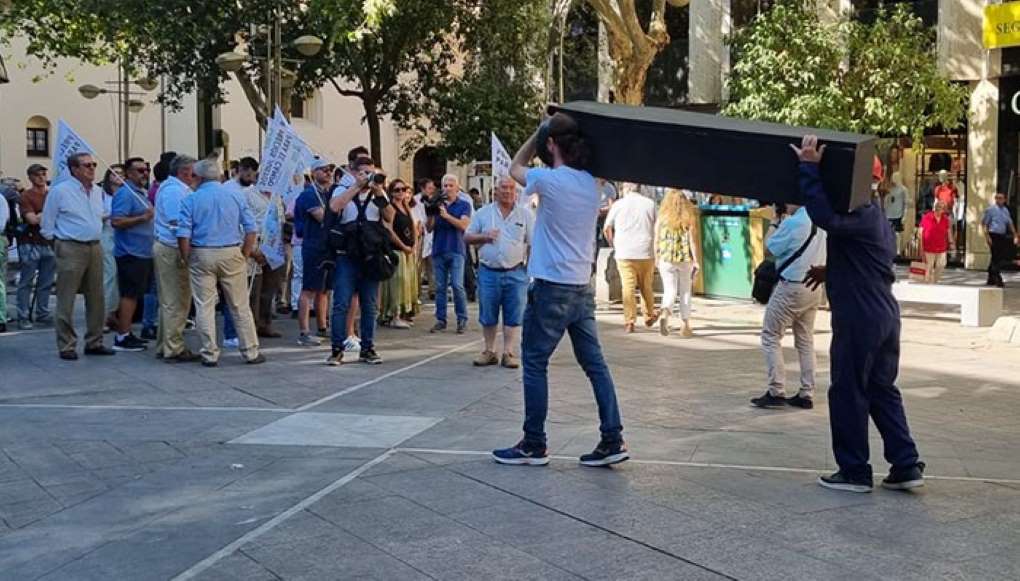 manifestación cooperativas Córdoba