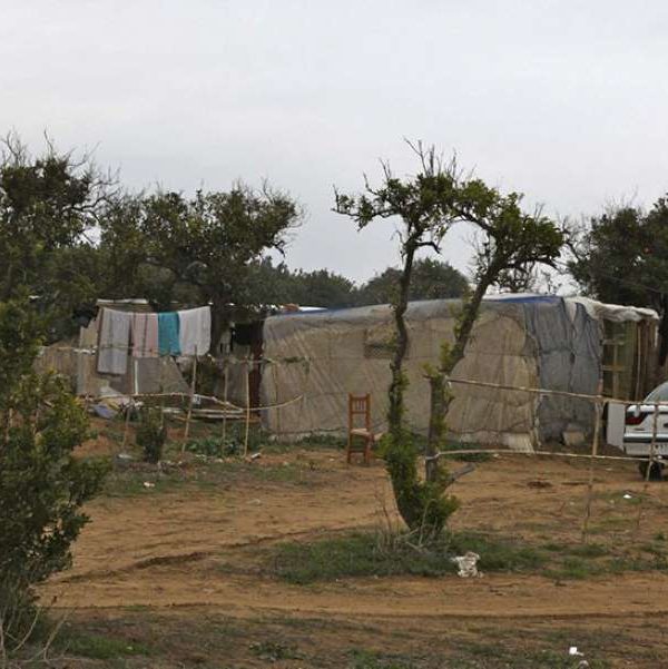 asentamientos Huelva