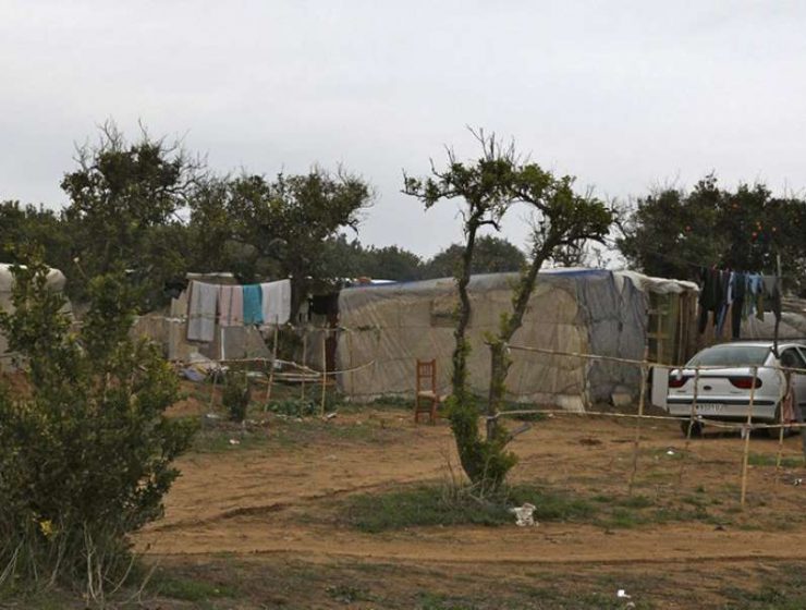 asentamientos Huelva