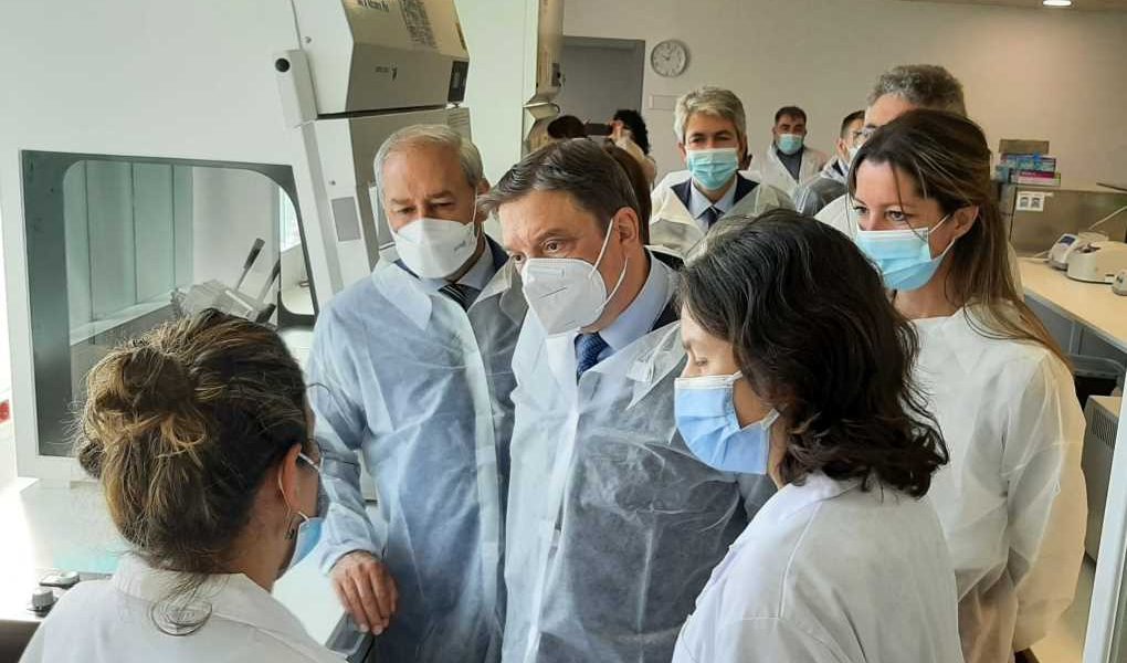 laboratorio nacional de Sanidad Vegetal