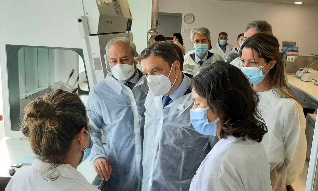 laboratorio nacional de Sanidad Vegetal