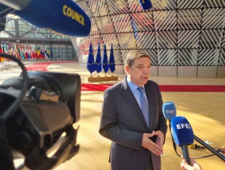ministro PAC consejo Europa