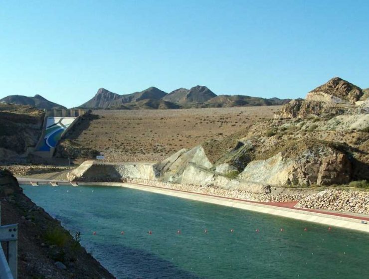 Embalse de Cueva