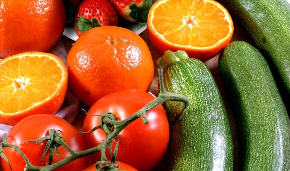 Frutas y hortalizas