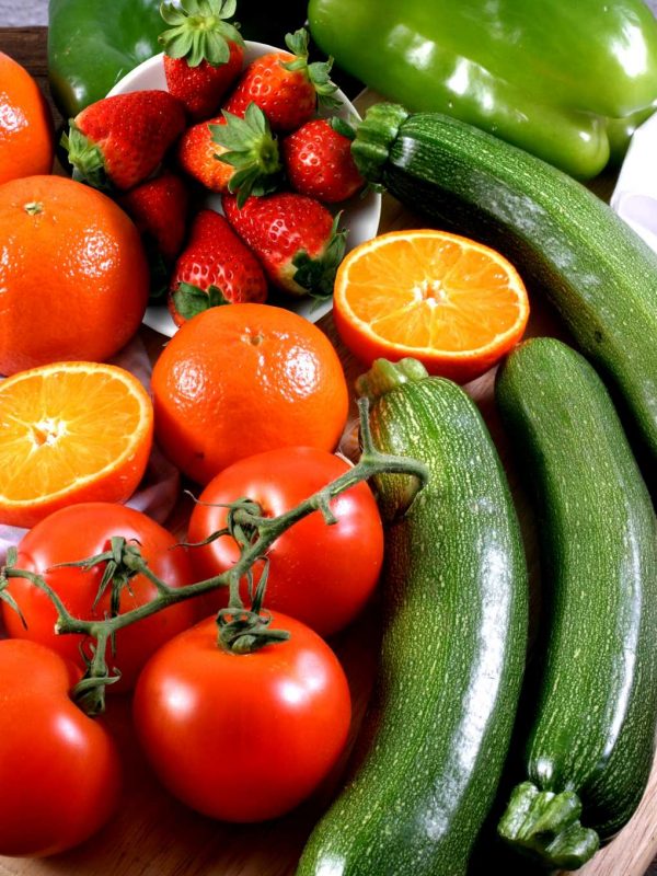Frutas y hortalizas