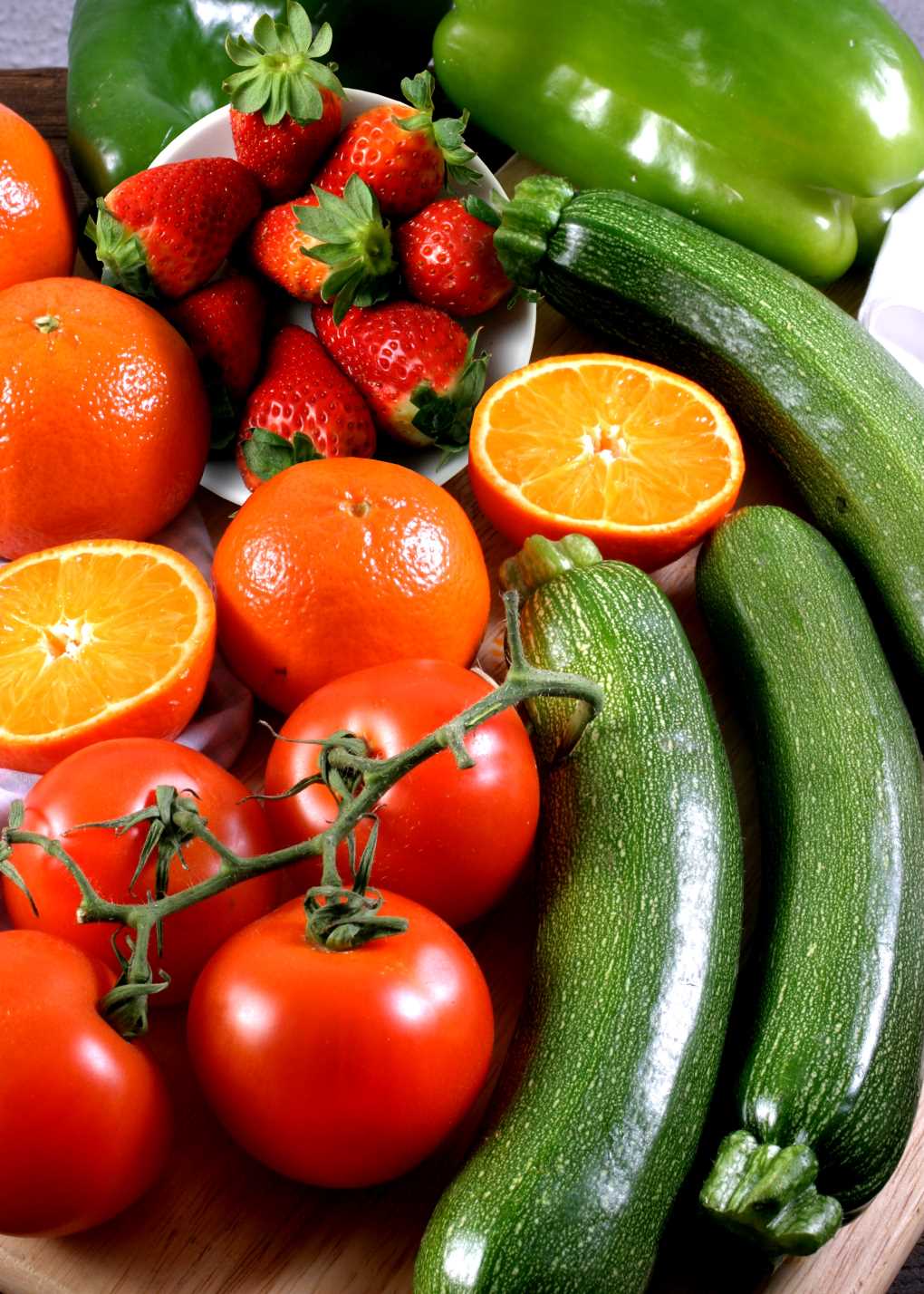 Frutas y hortalizas