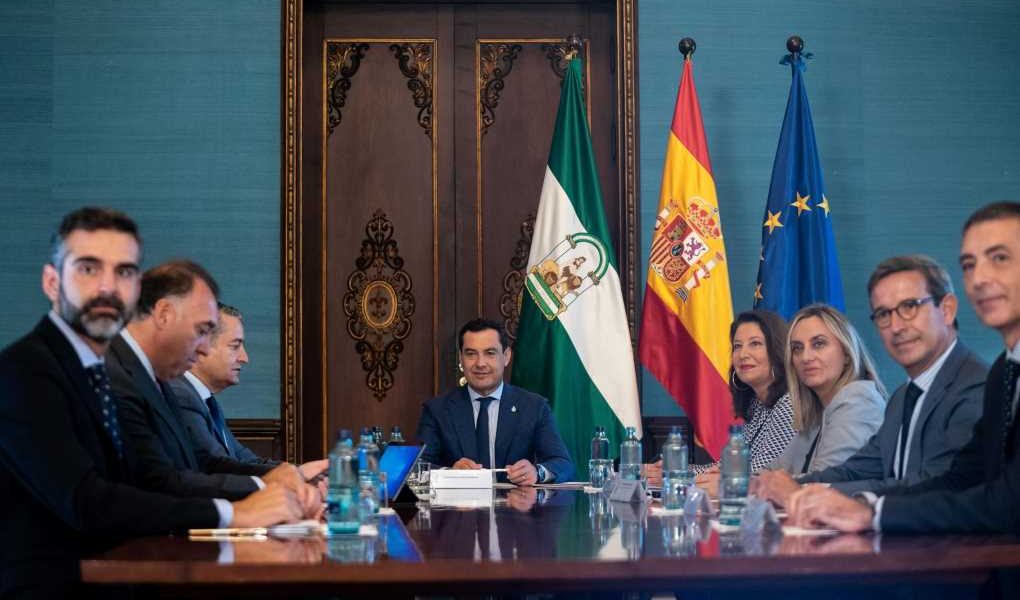 Comisión Sequía Andalucía