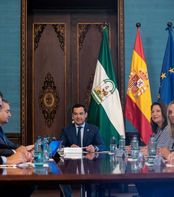 Comisión Sequía Andalucía