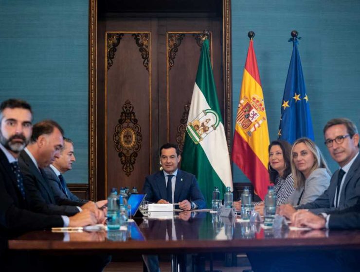 Comisión Sequía Andalucía