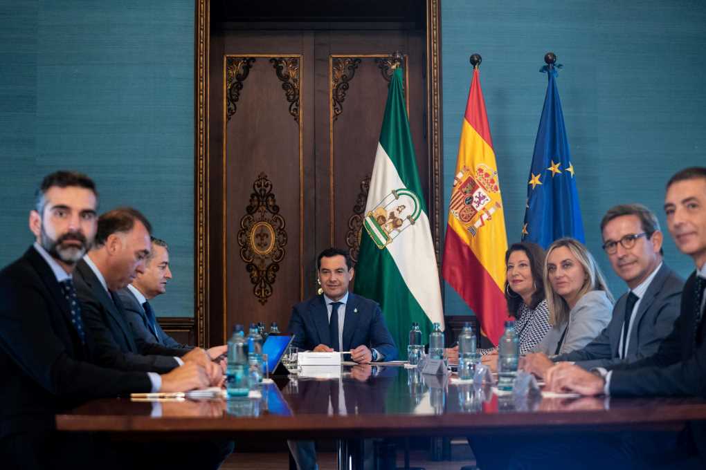 Comisión Sequía Andalucía