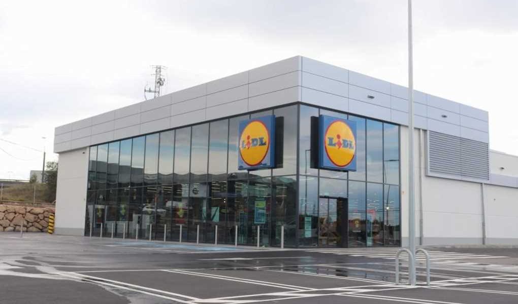 Tienda Lidl Gijón