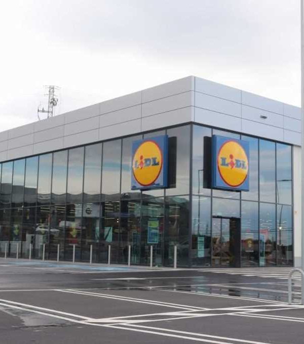 Tienda Lidl Gijón