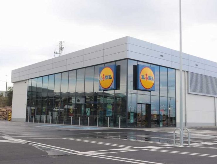 Tienda Lidl Gijón