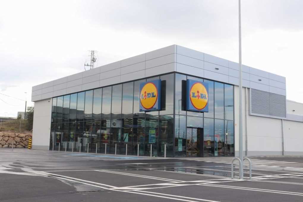 Tienda Lidl Gijón