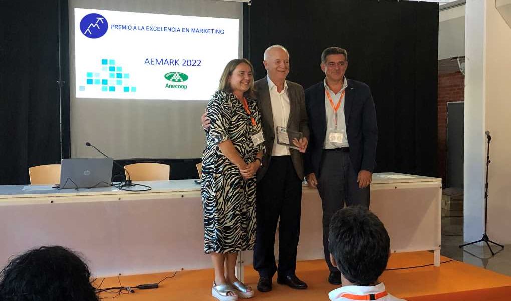 Premio AEMARK a Anecoop
