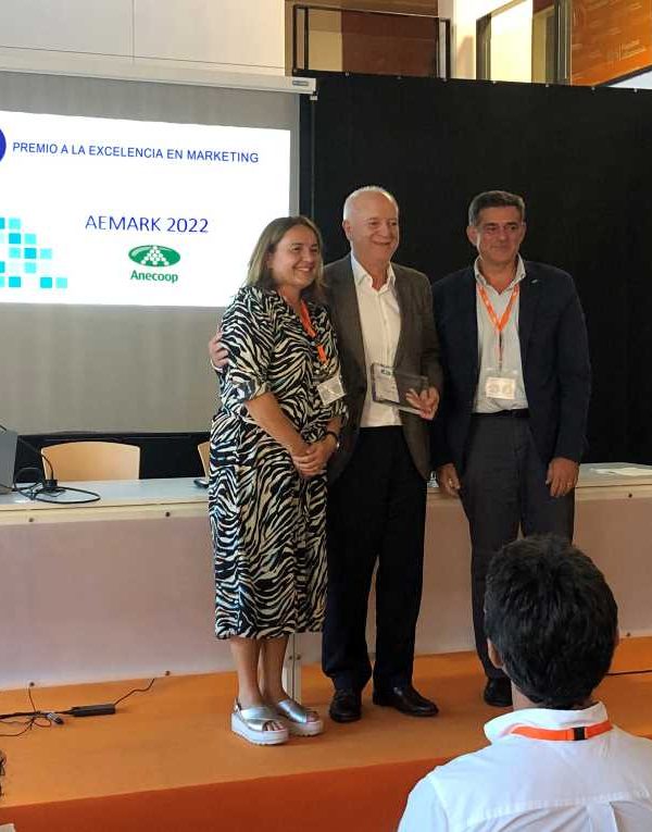 Premio AEMARK a Anecoop