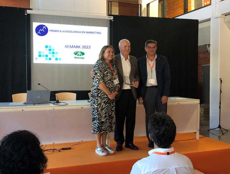 Premio AEMARK a Anecoop