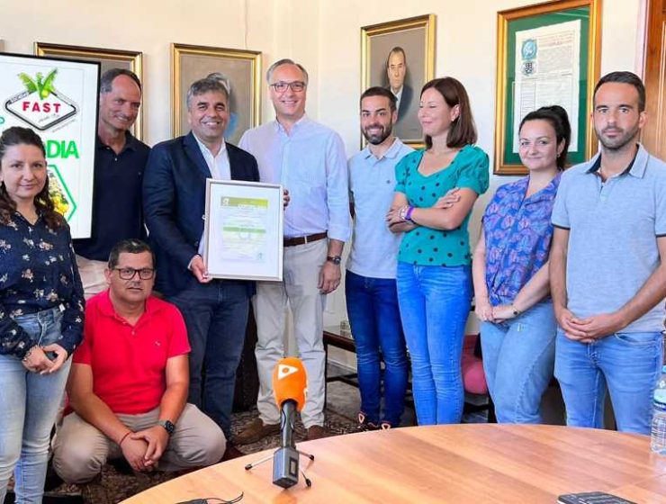 certificado GLOBAL GAP FAST