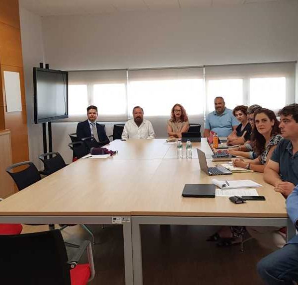 reunión cátedras