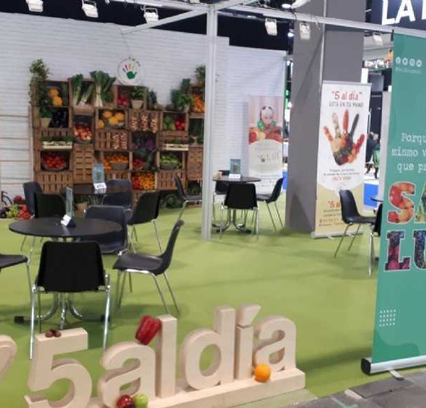 stand 5 al dia Fruit Attraction