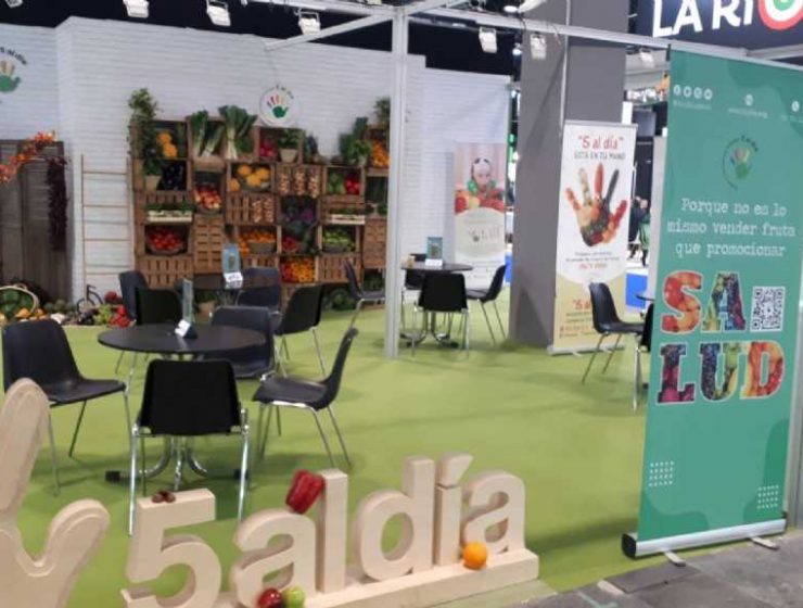 stand 5 al dia Fruit Attraction