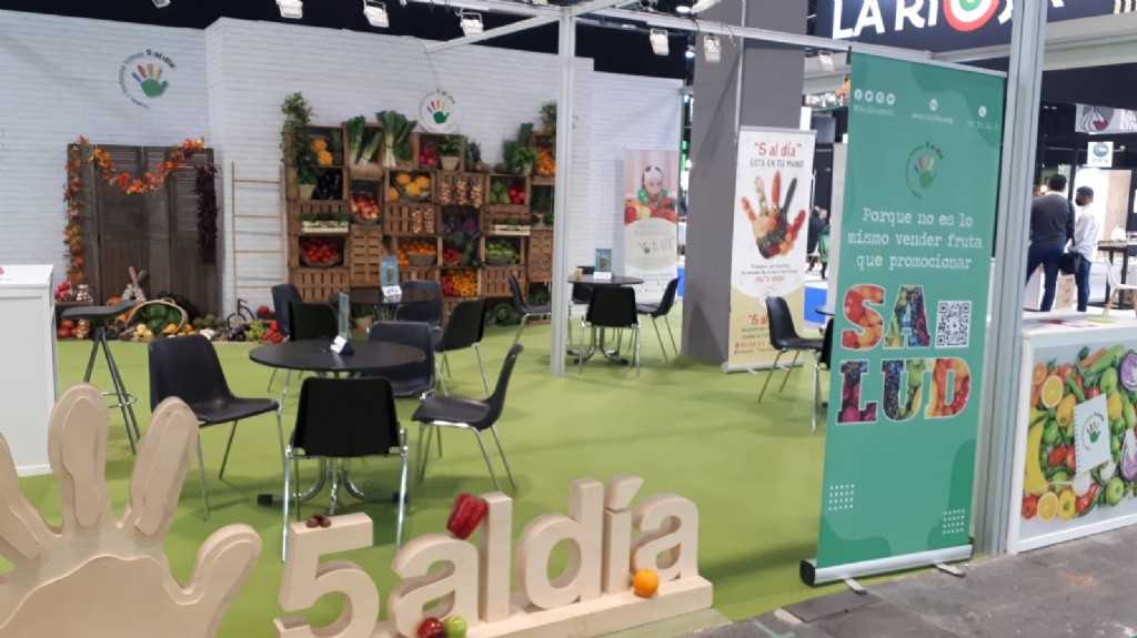 stand 5 al dia Fruit Attraction
