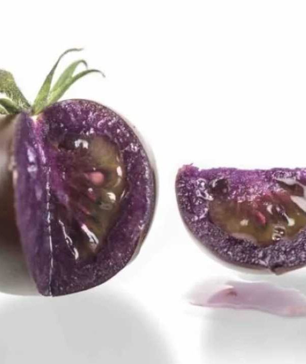 tomate morado