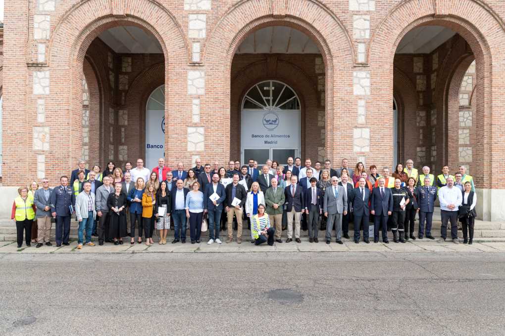 Banco de alimentos premios
