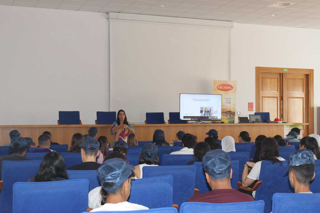 Visita Vicasol Programa Cooperativas