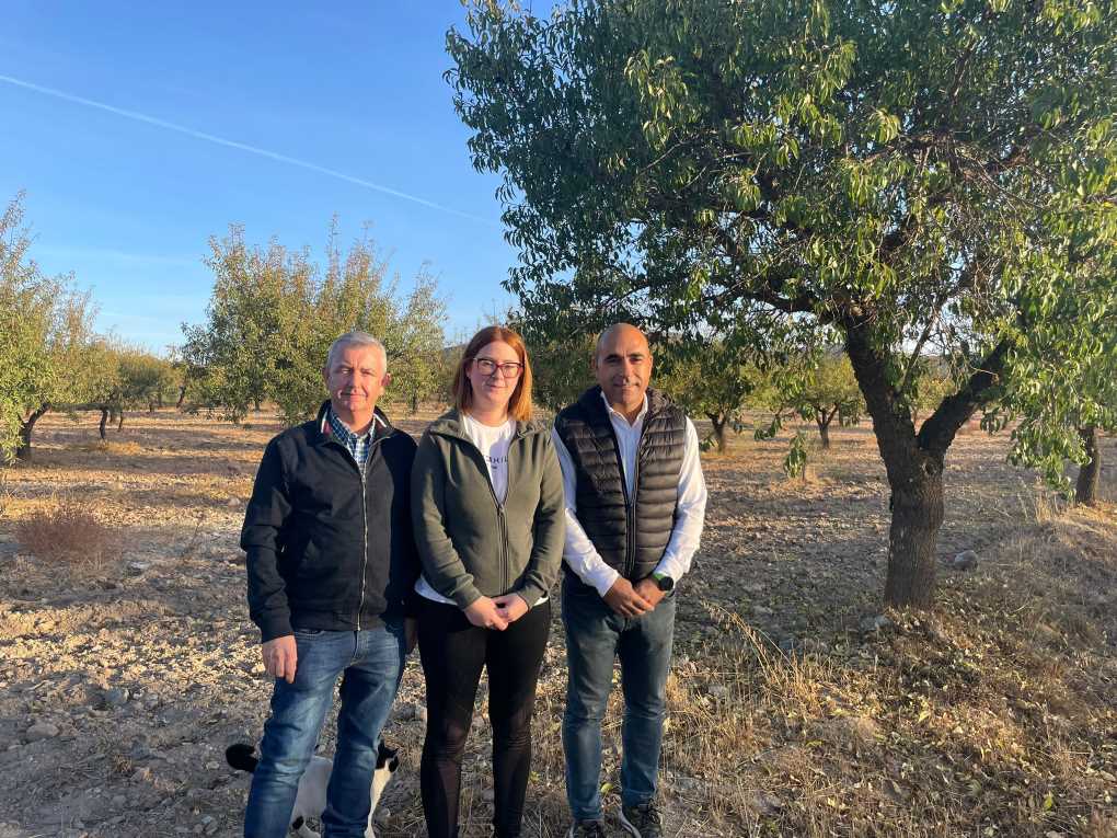 Adelanto ayudas PAC Almería