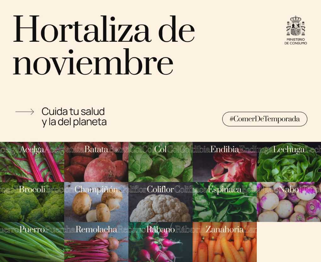 calendario temporada ministerio