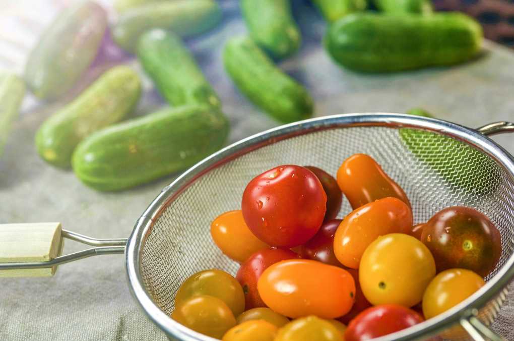 Tomates cherry