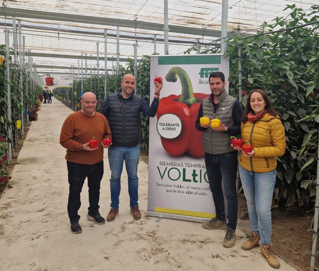 Equipo Fitó Semillas en la Jornada