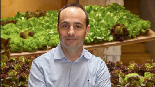 Javier Les, director de calidad de Florette