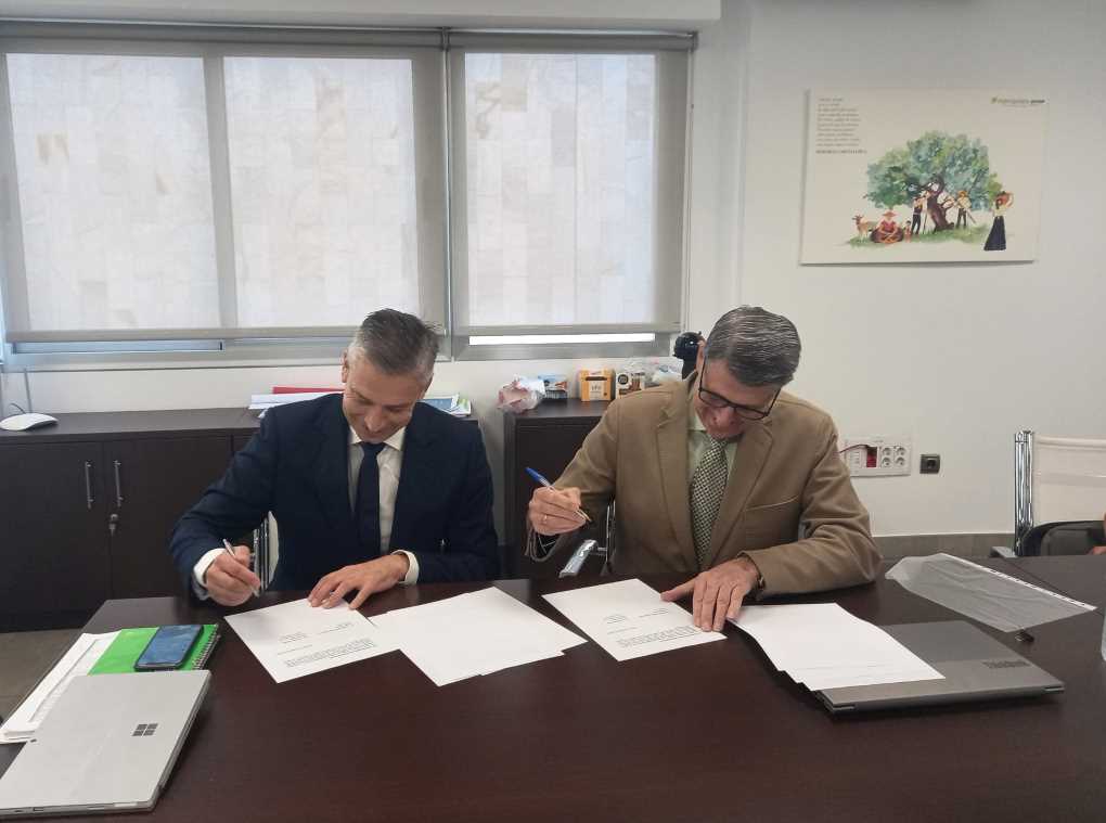 Firma Dcoop y Econatur_Juan Nieto del Río y Rafael Sánchez de Puerta