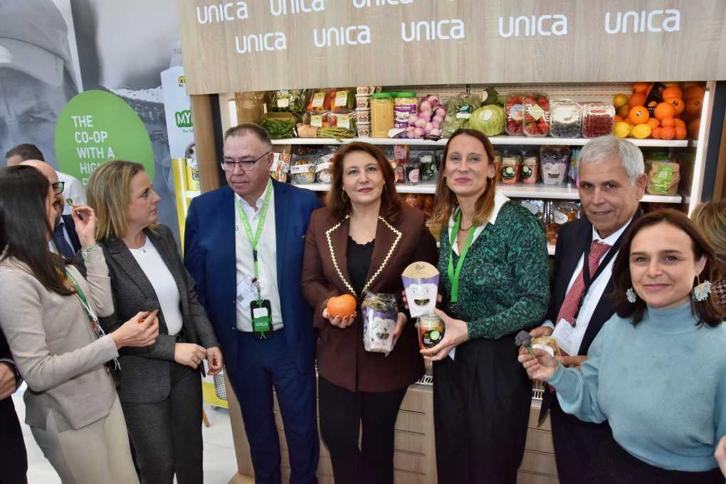 UNICA_Fruit Logistica_Consejera