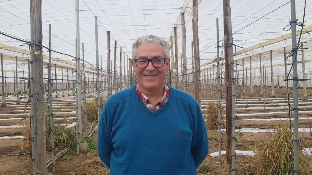 Juanjo Guzmán, técnico de Coprohníjar