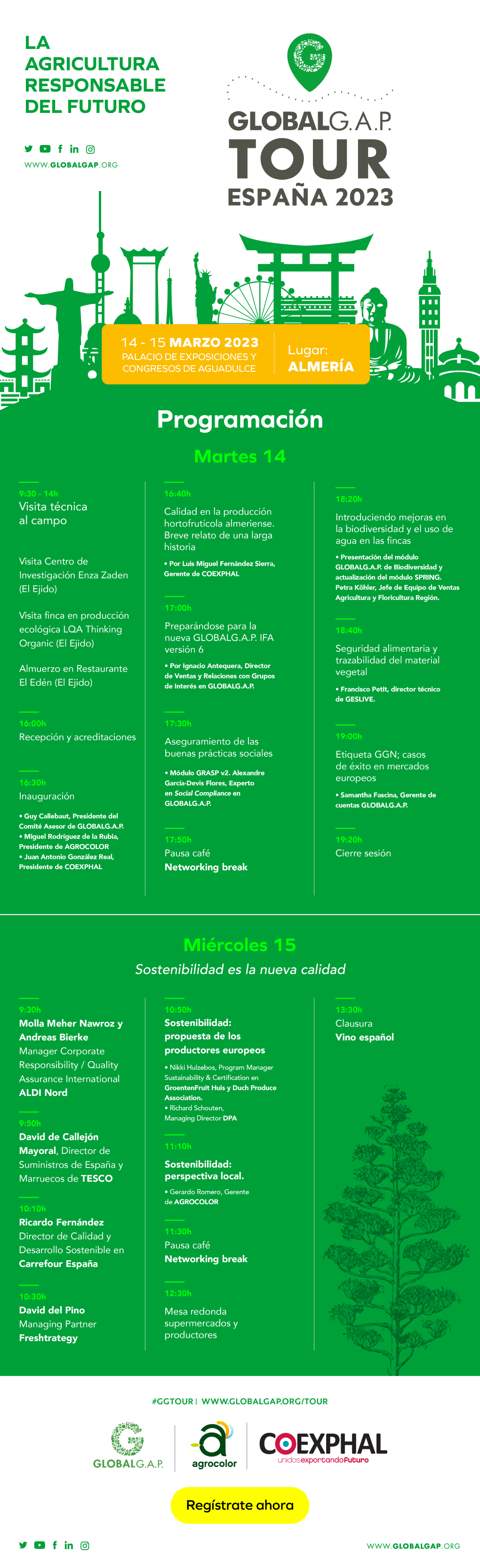 PROGRAMA GLOBALGAP TOUR