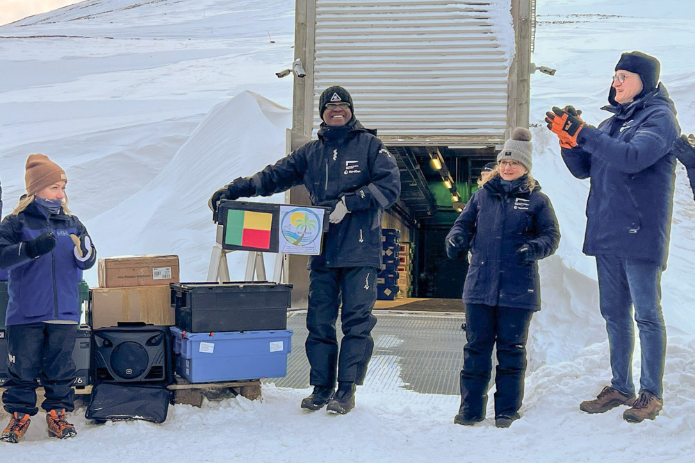 Svalbard_arca de Noé vegetal_15 aniversario