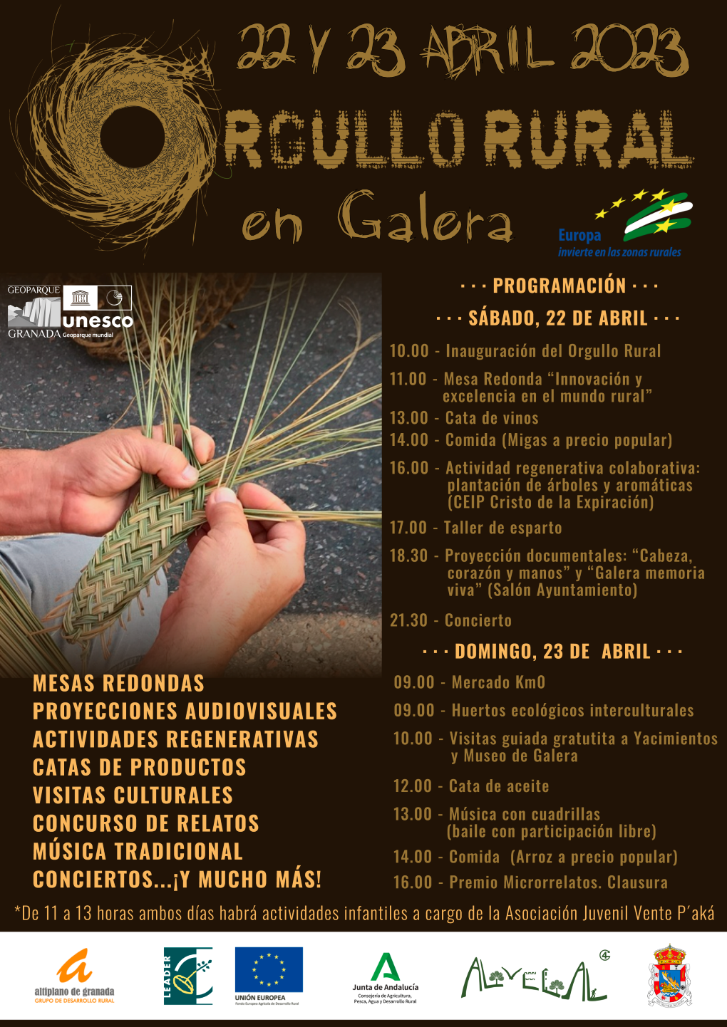 cartel orgullo rural