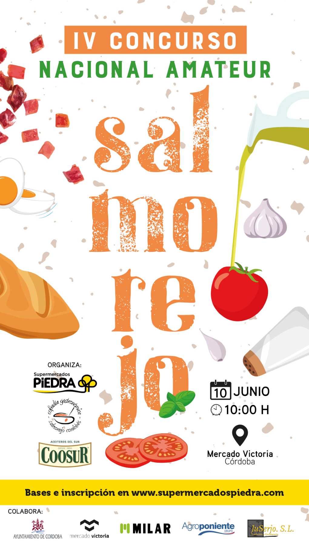 220523 GRUPO AGROPONIENTE. IV Concurso Nacional Amateur Salmorejo. Supermercado Piedra (003)