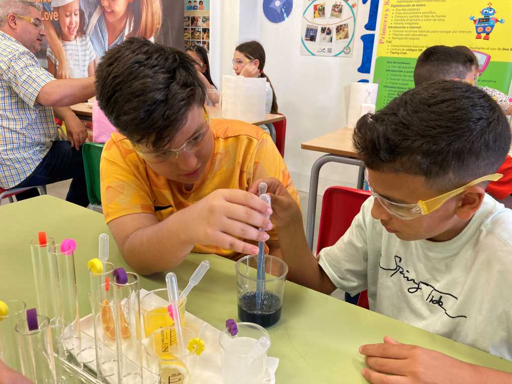 CEIP Ramón y Cajal El Ejido_BASF