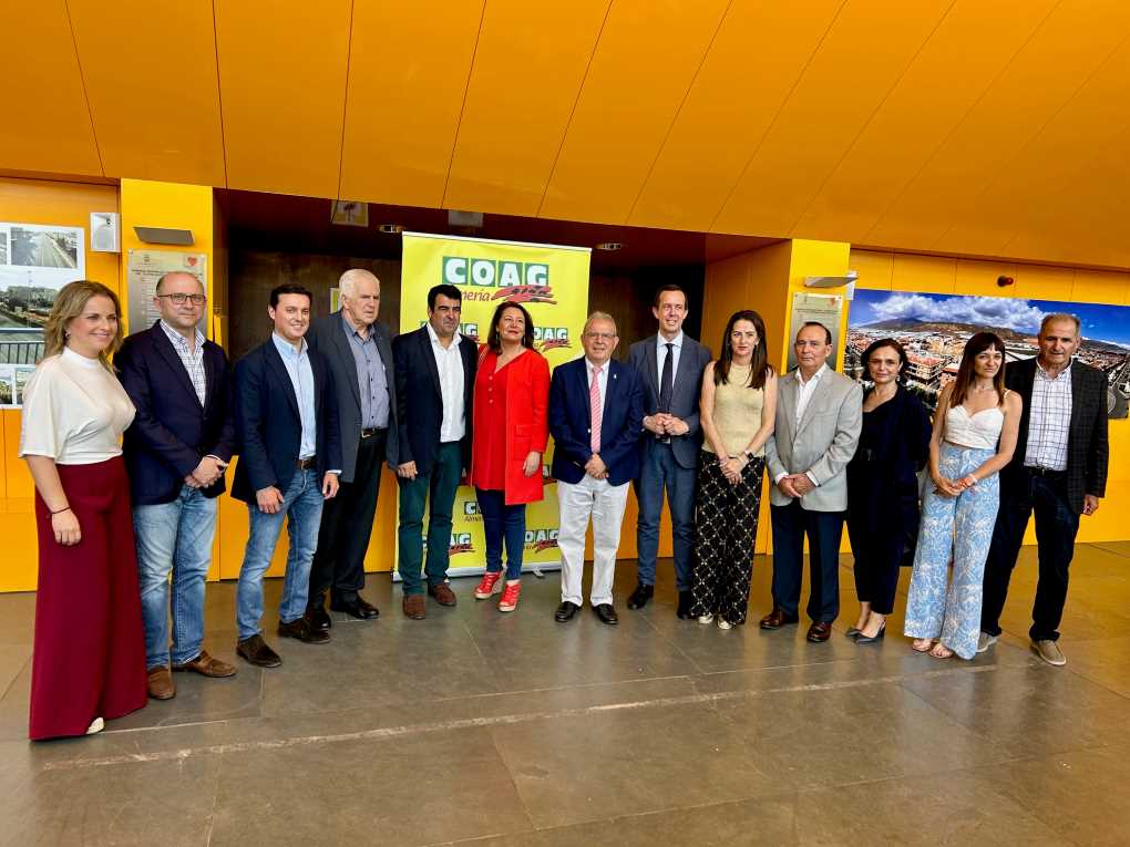Carmen Crespo en la clausura del Congreso de COAG-Almería2 (002)