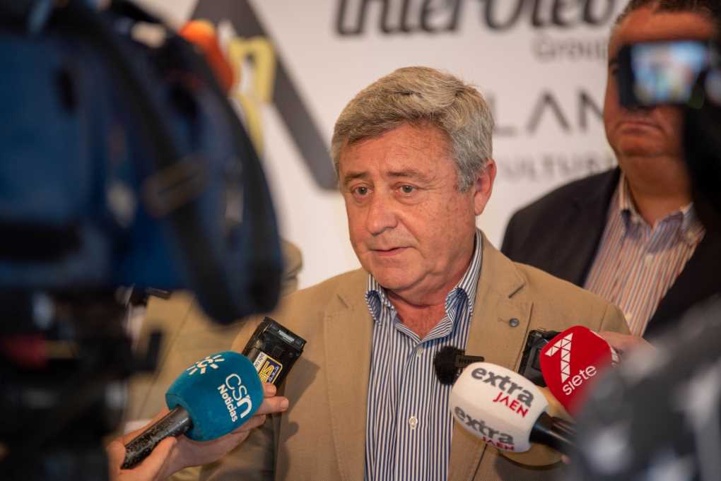Juan Gadea, presidente del consejo de administración de Grupo IINTERÓLEO