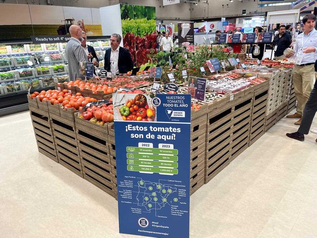 tomates origen España