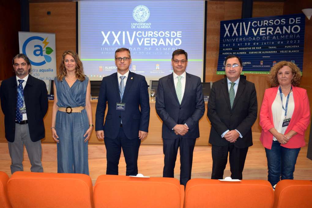 CURSO DE VERANO SOSTENIBILIDAD DEL AGUA
