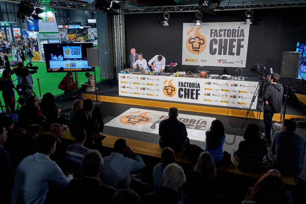 Factoría Chef Fruit Attraction