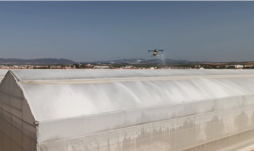 drones blanqueo
