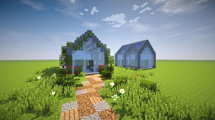 invernadero minecraft