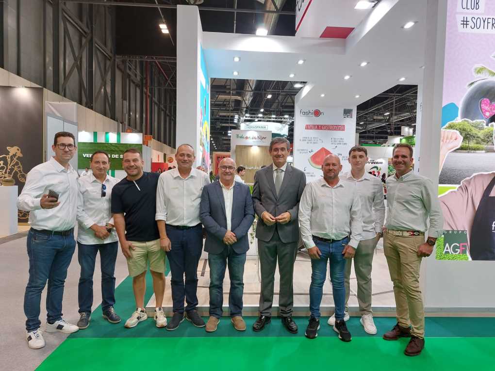 231004 Adra presente en 'Fruit Attraction' (002)